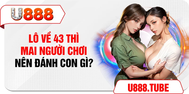 Lô về 43 thì mai người chơi nên đánh con gì?