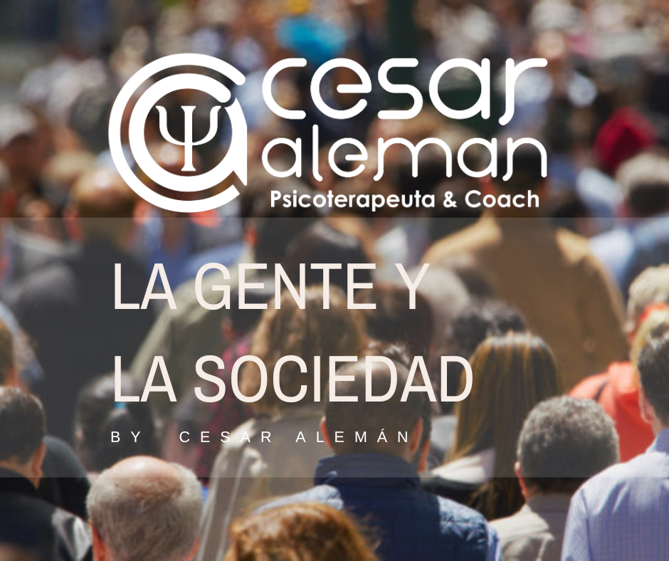 la gente y la sociedad