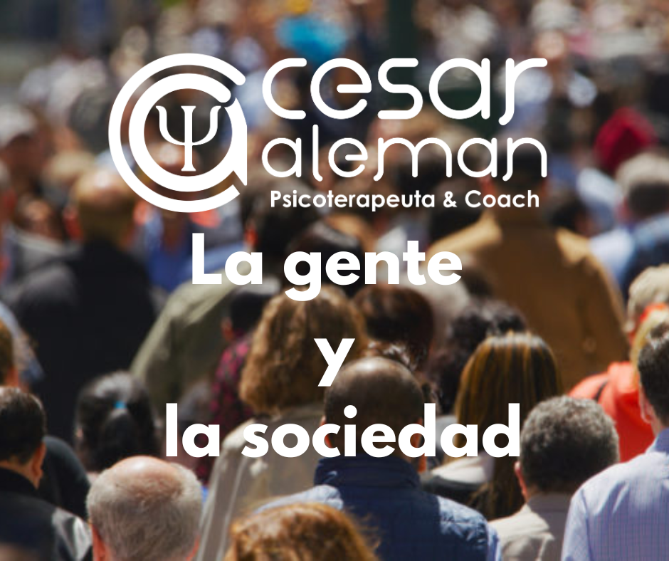 La gente y la sociedad Blog