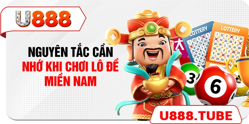 Nguyên tắc cần nhớ khi chơi lô đề miền Nam