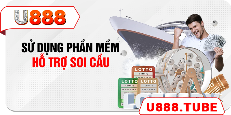 Sử dụng phần mềm hỗ trợ soi cầu
