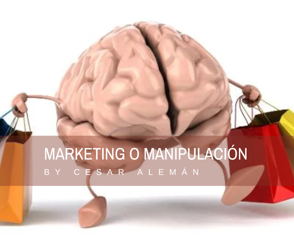 Marketing o Manipulación