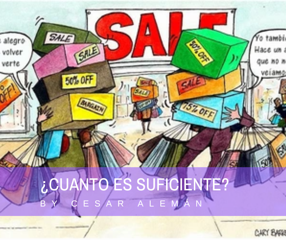 cuanto es suficiente