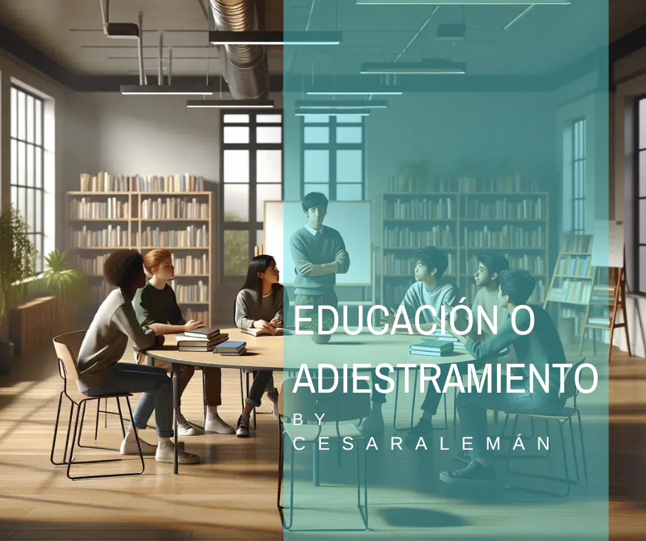 Educación al servicio del poder